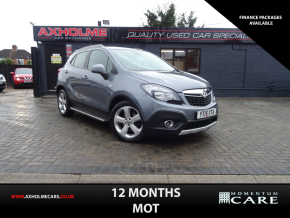 VAUXHALL MOKKA at Axholme Car Exchange Scunthorpe