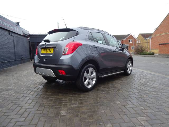 2015 Vauxhall Mokka 1.6i Exclusiv 5dr finance available