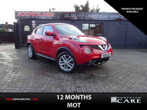 NISSAN JUKE at Axholme Car Exchange Scunthorpe