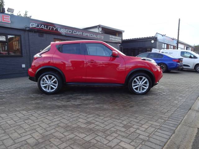 2016 Nissan Juke 1.2 DiG-T Acenta 5dr finance available