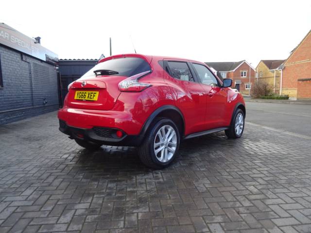 2016 Nissan Juke 1.2 DiG-T Acenta 5dr finance available
