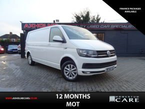 VOLKSWAGEN TRANSPORTER at Axholme Car Exchange Scunthorpe