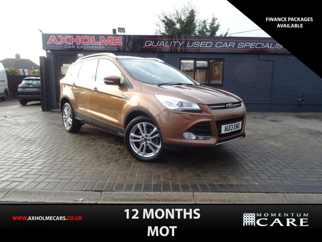 Ford Kuga 2.0 TDCi 163 Titanium X 5dr finance available Hatchback Diesel Brown