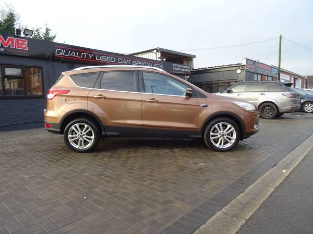 2013 Ford Kuga 2.0 TDCi 163 Titanium X 5dr finance available