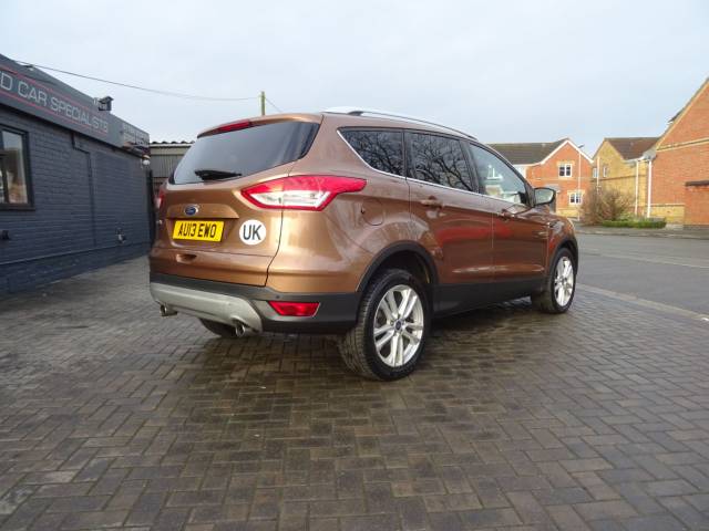 2013 Ford Kuga 2.0 TDCi 163 Titanium X 5dr finance available
