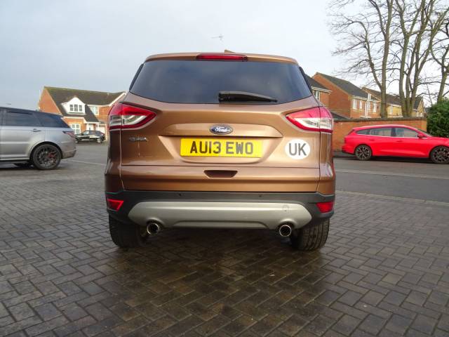 2013 Ford Kuga 2.0 TDCi 163 Titanium X 5dr finance available