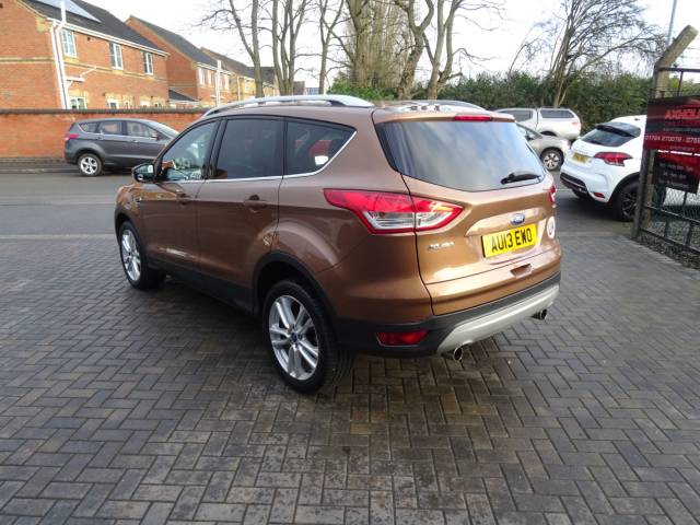2013 Ford Kuga 2.0 TDCi 163 Titanium X 5dr finance available