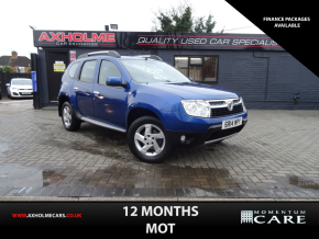 DACIA DUSTER at Axholme Car Exchange Scunthorpe