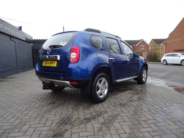 2014 Dacia Duster 1.5 dCi 110 Laureate 5dr finance available