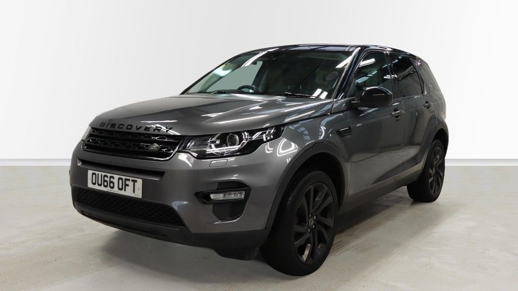 2016 Land Rover Discovery Sport