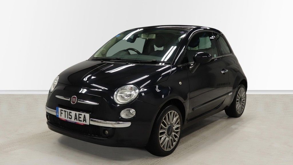 2015 Fiat 500