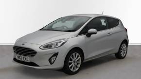 FORD FIESTA at Axholme Car Exchange Scunthorpe