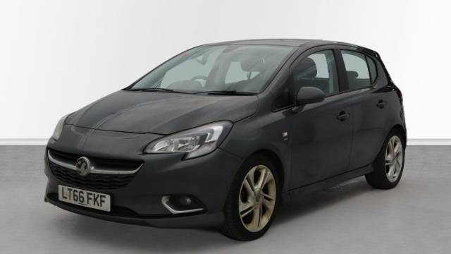 Vauxhall Corsa 1.4 SRi Vx-line 5dr ideal 1st car Hatchback Petrol Grey