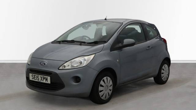 Ford Ka 1.2 Edge 3dr [Start Stop] ideal 1st car Hatchback Petrol Silver