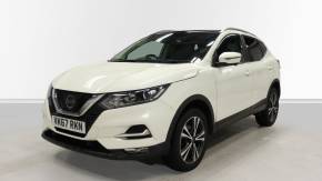 NISSAN QASHQAI at Axholme Car Exchange Scunthorpe