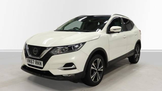 Nissan Qashqai 1.5 dCi 115 Acenta Premium 5dr finance available Hatchback Diesel Black