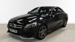 MERCEDES BENZ C CLASS at Axholme Car Exchange Scunthorpe