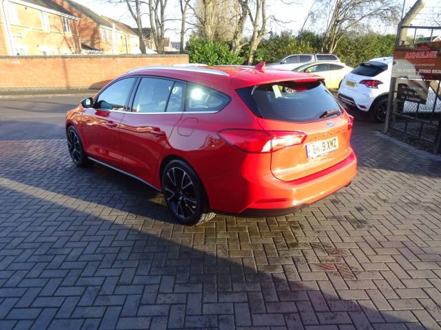 2019 Ford Focus 1.5 EcoBlue 120 Zetec 5dr finance available