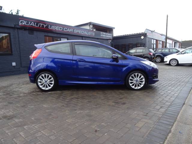 2014 Ford Fiesta 1.0 EcoBoost 125 Zetec S 3dr ideal 1st car