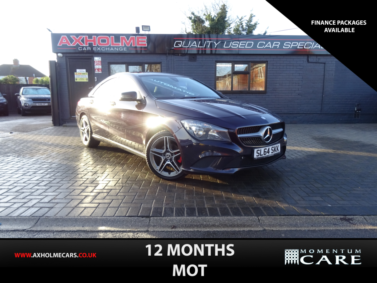 2014 Mercedes-Benz CLA