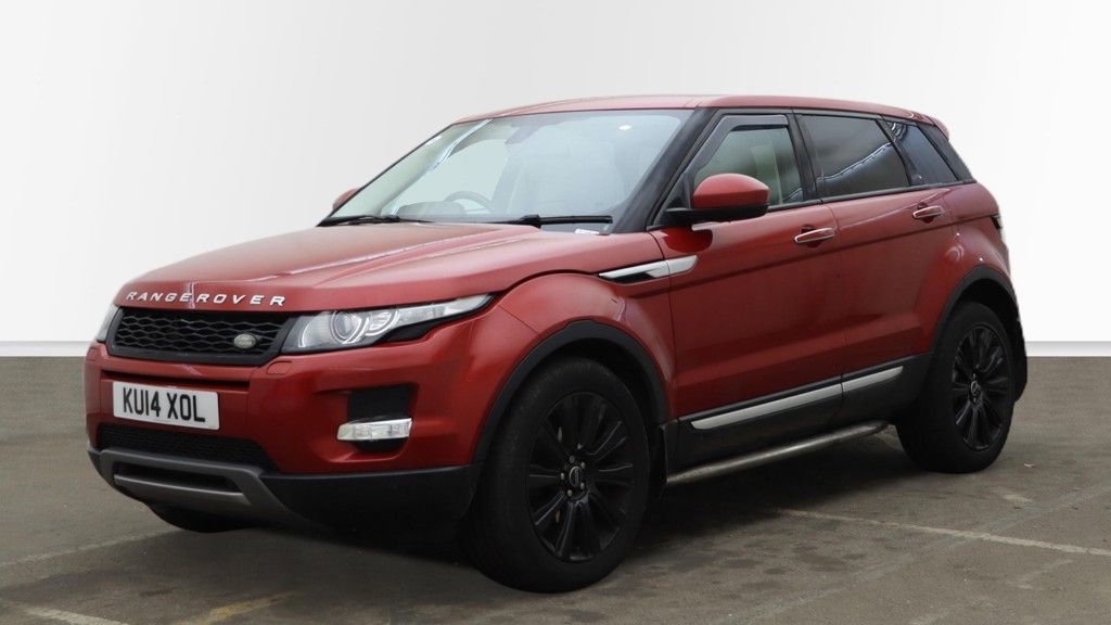 2014 Land Rover Range Rover Evoque