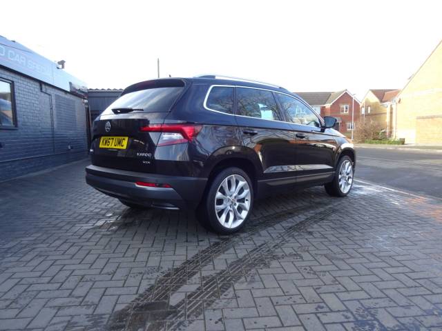 2018 Skoda Karoq 2.0 TDI Edition 4x4 5dr DSG finance available