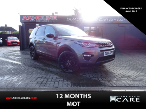 LAND ROVER DISCOVERY SPORT at Axholme Car Exchange Scunthorpe
