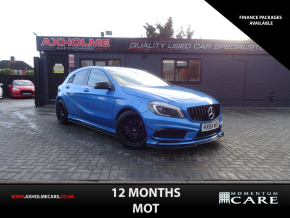 MERCEDES BENZ A CLASS at Axholme Car Exchange Scunthorpe