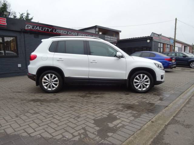 2015 Volkswagen Tiguan 2.0 TDi BlueMotion Tech Match 5dr [2WD] finance available