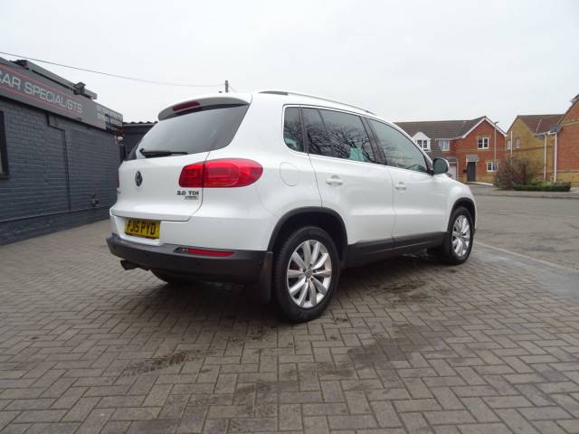 2015 Volkswagen Tiguan 2.0 TDi BlueMotion Tech Match 5dr [2WD] finance available