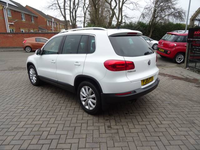 2015 Volkswagen Tiguan 2.0 TDi BlueMotion Tech Match 5dr [2WD] finance available