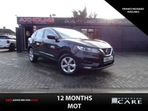 NISSAN QASHQAI at Axholme Car Exchange Scunthorpe