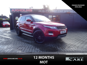 LAND ROVER RANGE ROVER EVOQUE at Axholme Car Exchange Scunthorpe