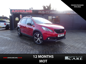 PEUGEOT 2008 at Axholme Car Exchange Scunthorpe