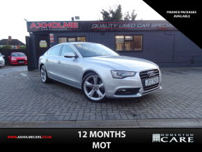 AUDI A5 at Axholme Car Exchange Scunthorpe