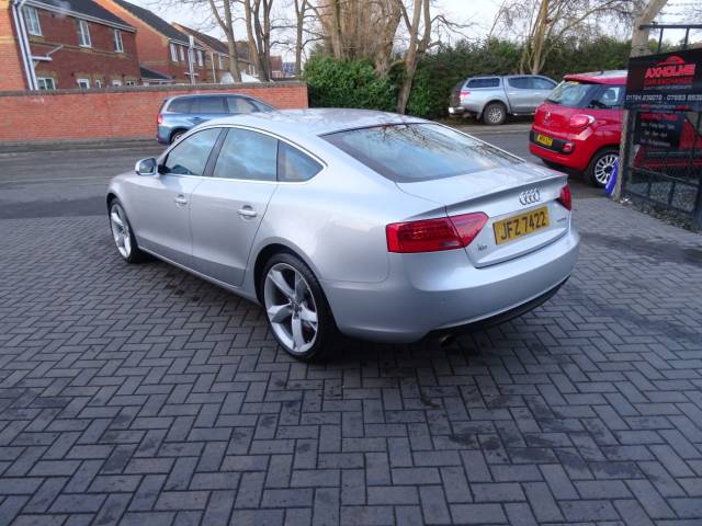 2012 Audi A5 1.8T FSI SE 5dr Multitronic finance available