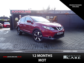 NISSAN QASHQAI at Axholme Car Exchange Scunthorpe