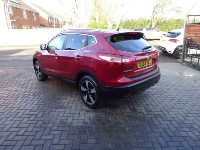 2014 Nissan Qashqai 1.5 dCi N-Tec+ 5dr finance available
