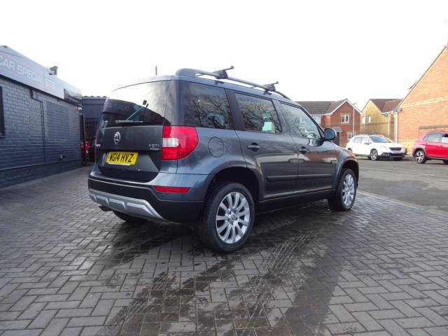 2014 Skoda Yeti Outdoor 1.2 TSI SE 5dr DSG finance available