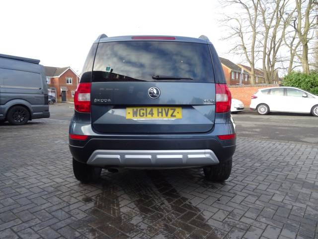 2014 Skoda Yeti Outdoor 1.2 TSI SE 5dr DSG finance available