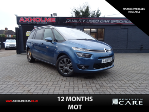 CITROëN GRAND C4 PICASSO at Axholme Car Exchange Scunthorpe