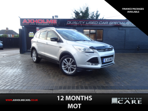 FORD KUGA at Axholme Car Exchange Scunthorpe