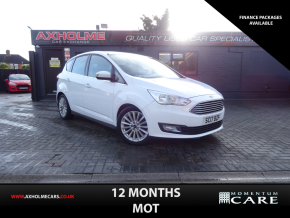 FORD C MAX at Axholme Car Exchange Scunthorpe