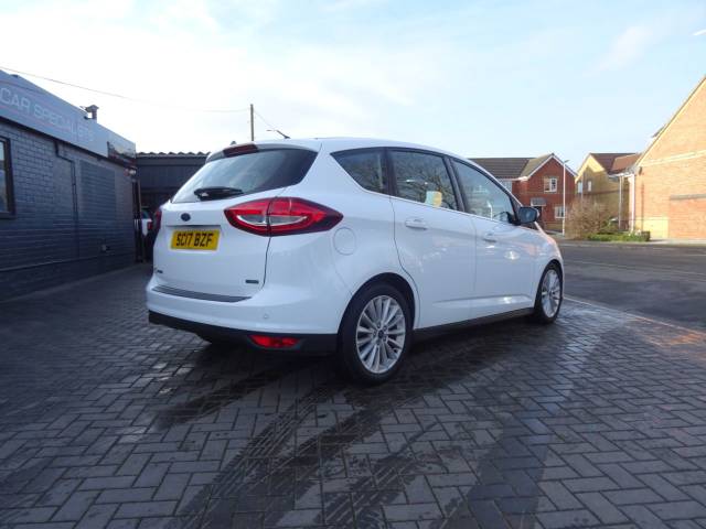 2017 Ford C-MAX 1.0 EcoBoost Titanium 5dr finance available