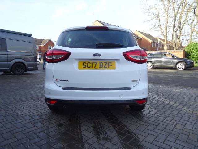 2017 Ford C-MAX 1.0 EcoBoost Titanium 5dr finance available