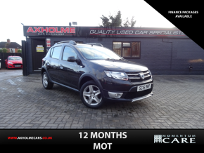 DACIA SANDERO STEPWAY at Axholme Car Exchange Scunthorpe
