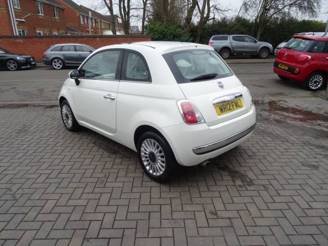 2012 Fiat 500 1.2 Lounge 3dr [Start Stop] ideal 1st car