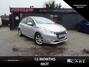 PEUGEOT 208 at Axholme Car Exchange Scunthorpe
