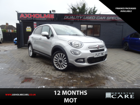FIAT 500X at Axholme Car Exchange Scunthorpe