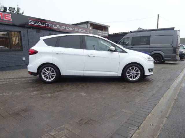 2018 Ford C-MAX 1.0 EcoBoost 125 Zetec 5dr finance available